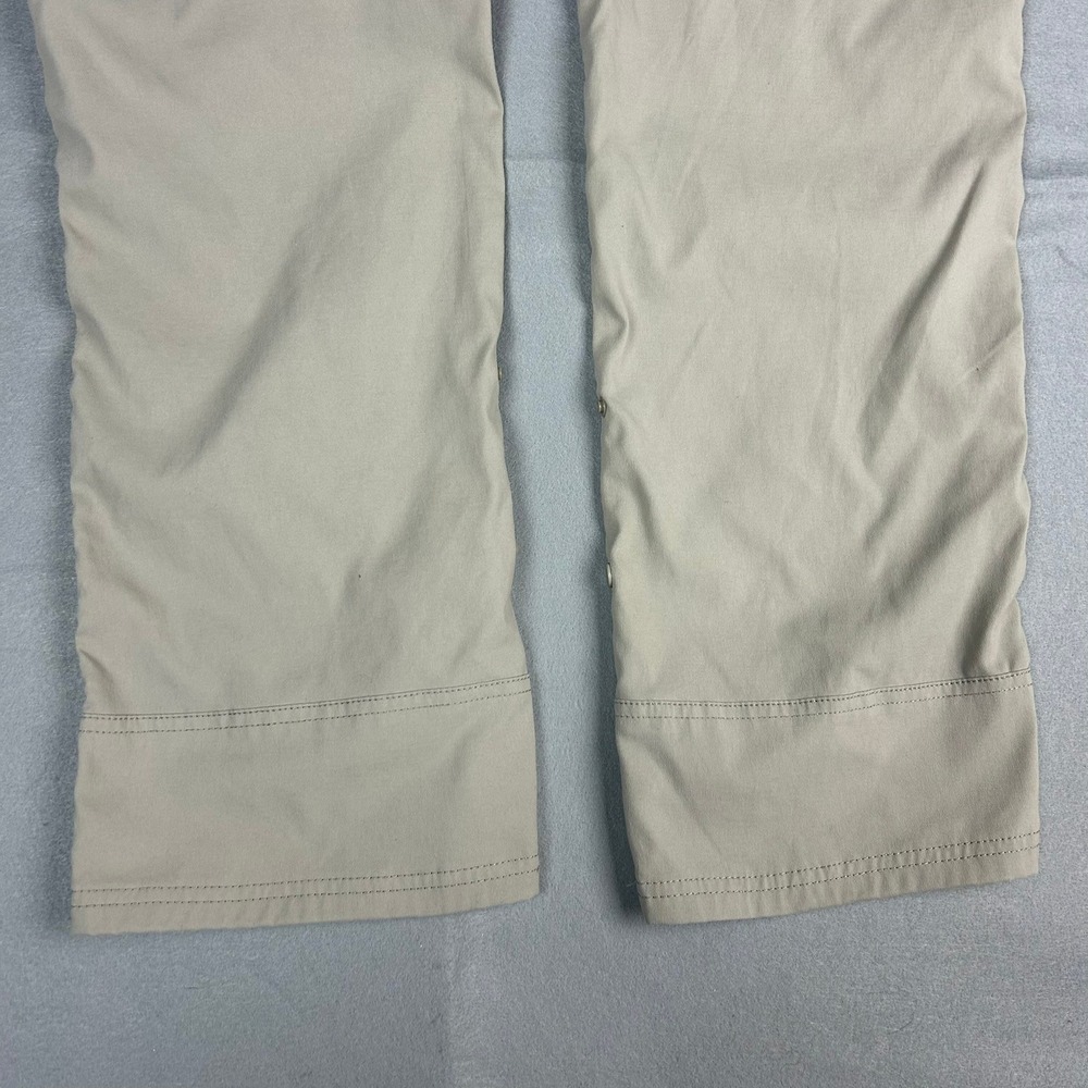 Prana Stretch Zion Hiking Pants Cargo Belted Mens 28x36 Beige M4ST36110 - Picture 15 of 15